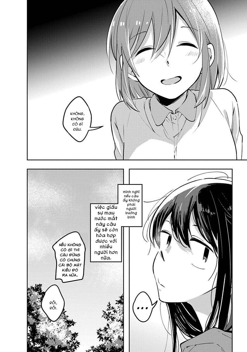 Watashi wa Kimi wo Nakasetai: Chapter 25