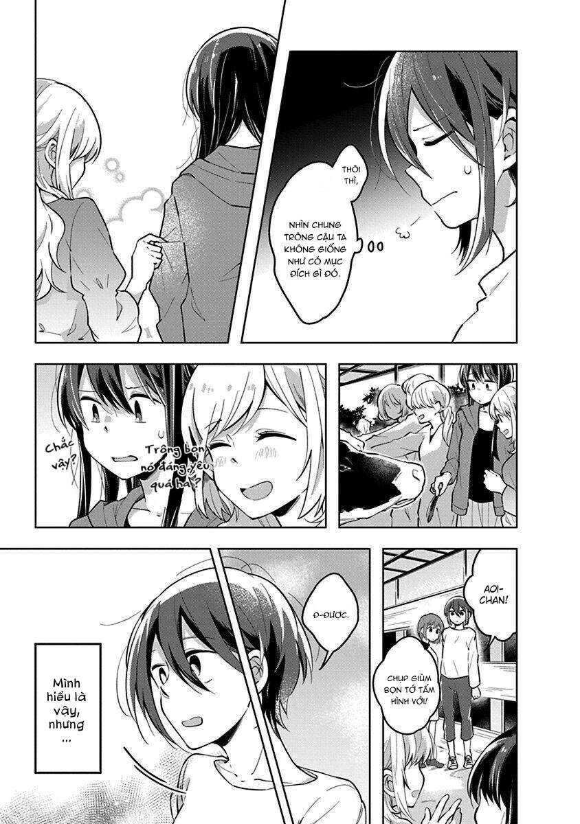 Watashi wa Kimi wo Nakasetai: Chapter 25