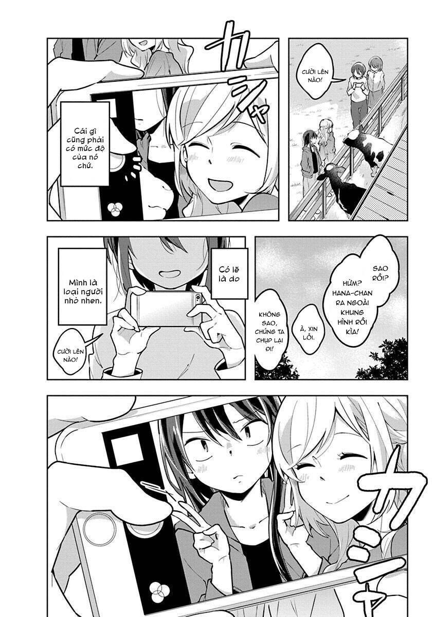 Watashi wa Kimi wo Nakasetai: Chapter 25