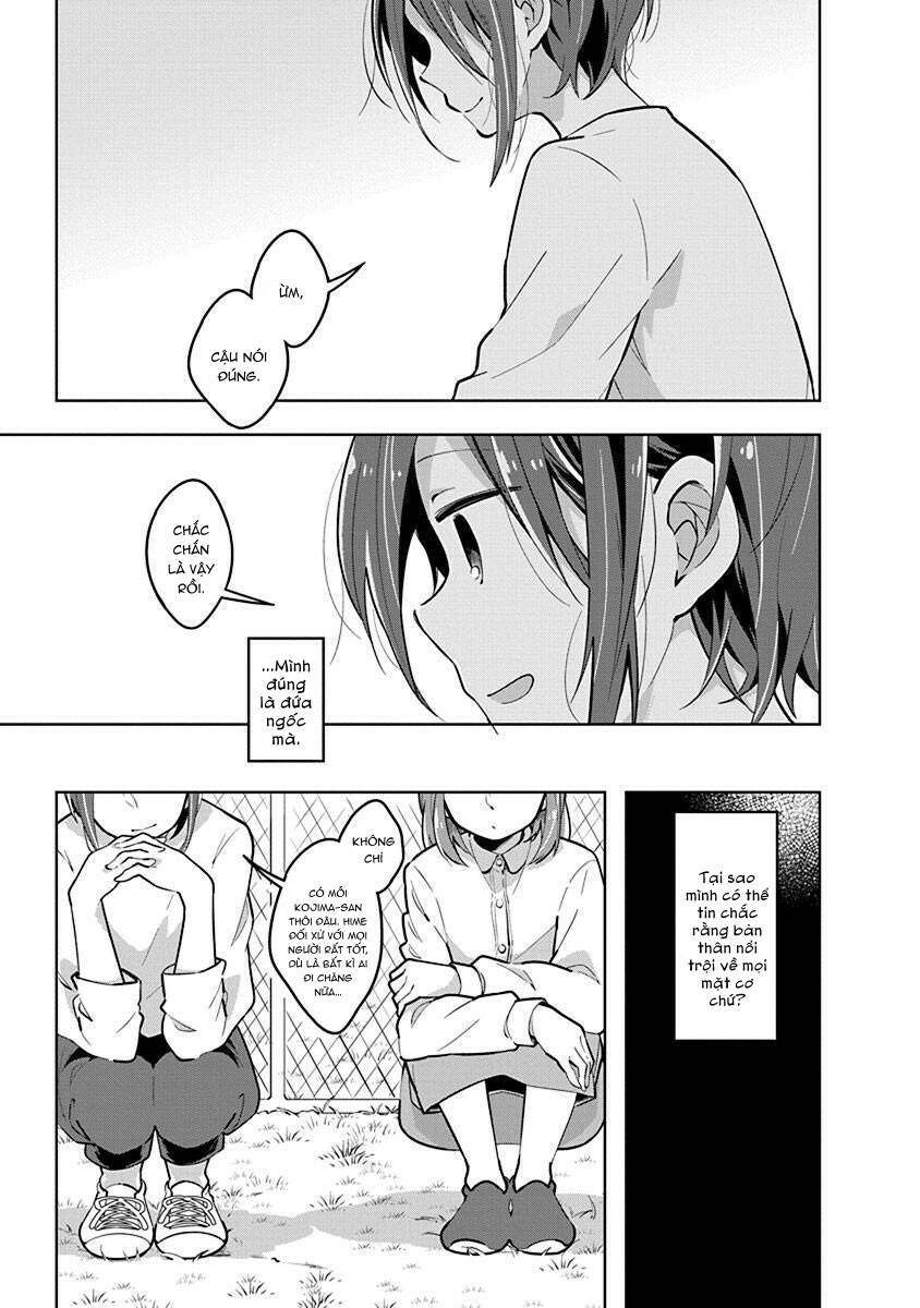 Watashi wa Kimi wo Nakasetai: Chapter 25