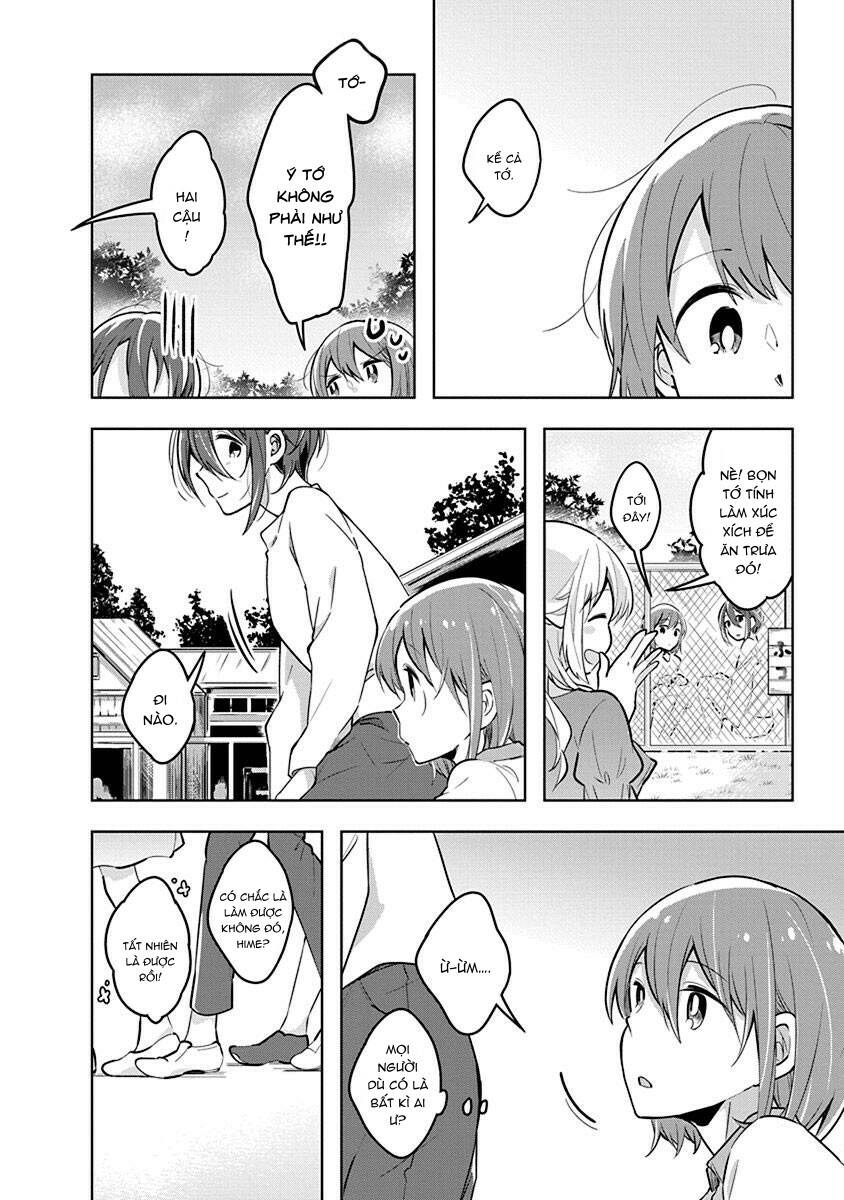 Watashi wa Kimi wo Nakasetai: Chapter 25