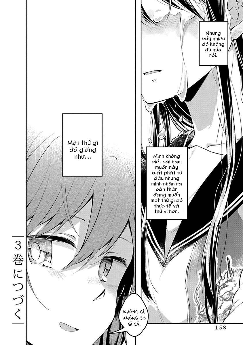 Watashi wa Kimi wo Nakasetai: Chapter 29