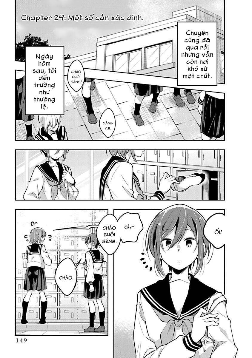 Watashi wa Kimi wo Nakasetai: Chapter 29