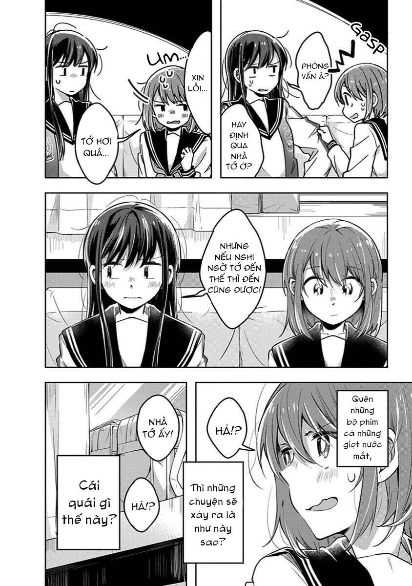 Watashi wa Kimi wo Nakasetai: Chapter 30