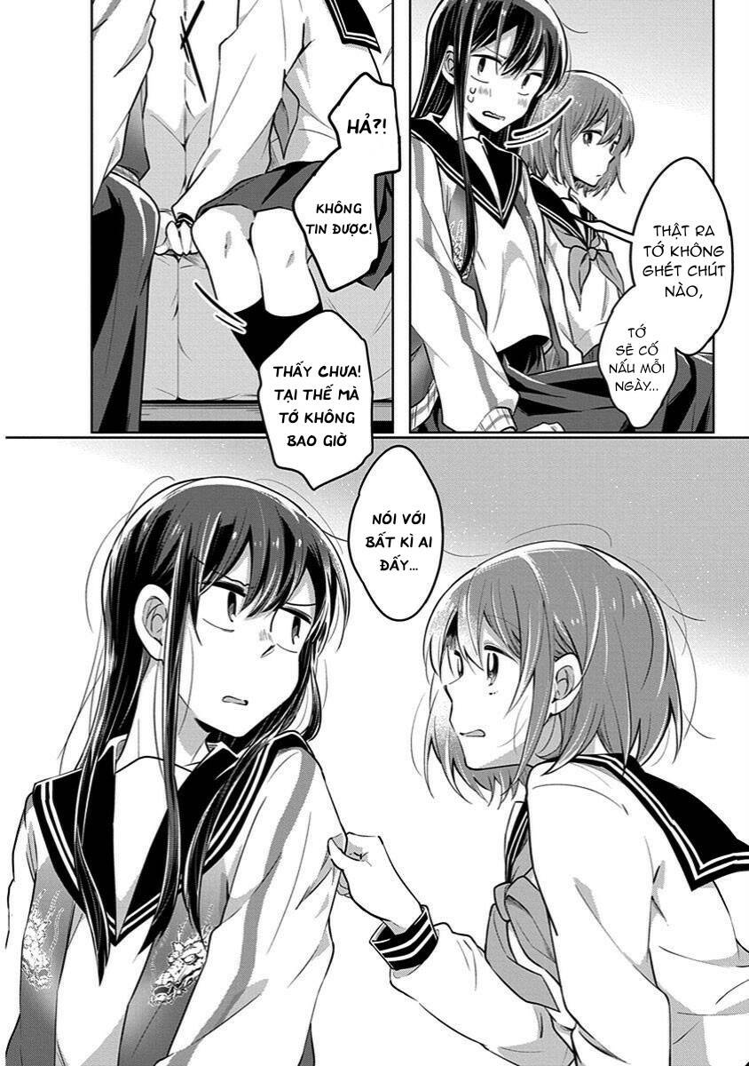 Watashi wa Kimi wo Nakasetai: Chapter 30