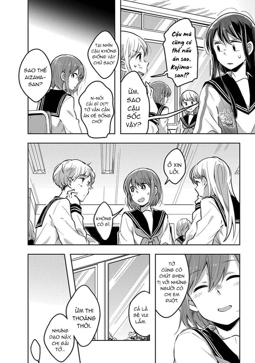 Watashi wa Kimi wo Nakasetai: Chapter 30