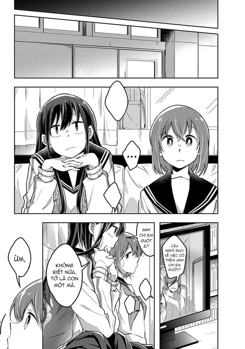 Watashi wa Kimi wo Nakasetai: Chapter 30
