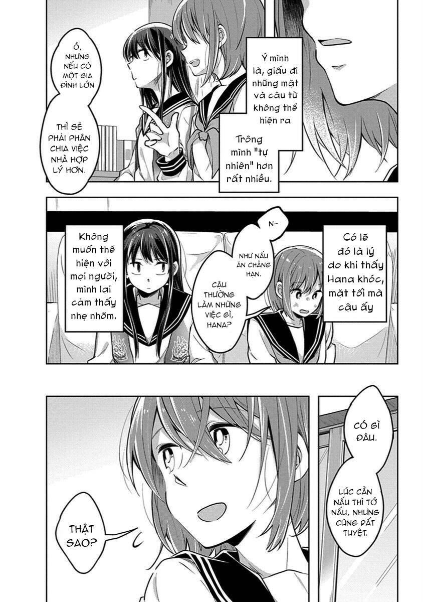 Watashi wa Kimi wo Nakasetai: Chapter 30