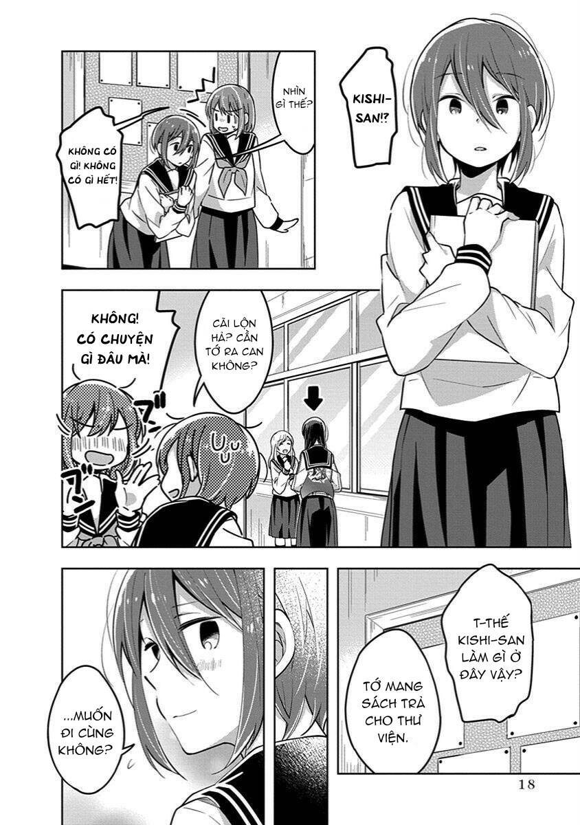Watashi wa Kimi wo Nakasetai: Chapter 31