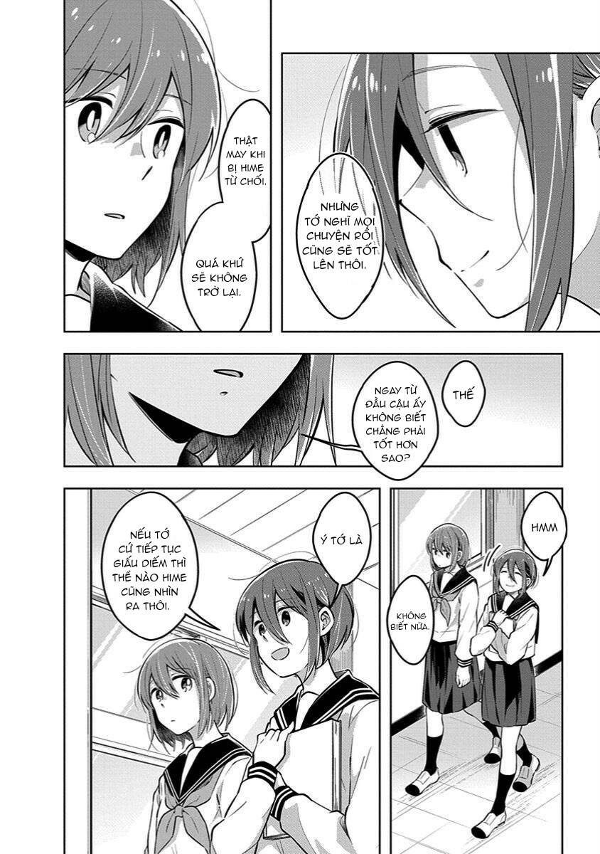 Watashi wa Kimi wo Nakasetai: Chapter 31