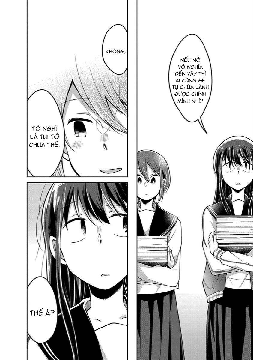 Watashi wa Kimi wo Nakasetai: Chapter 35