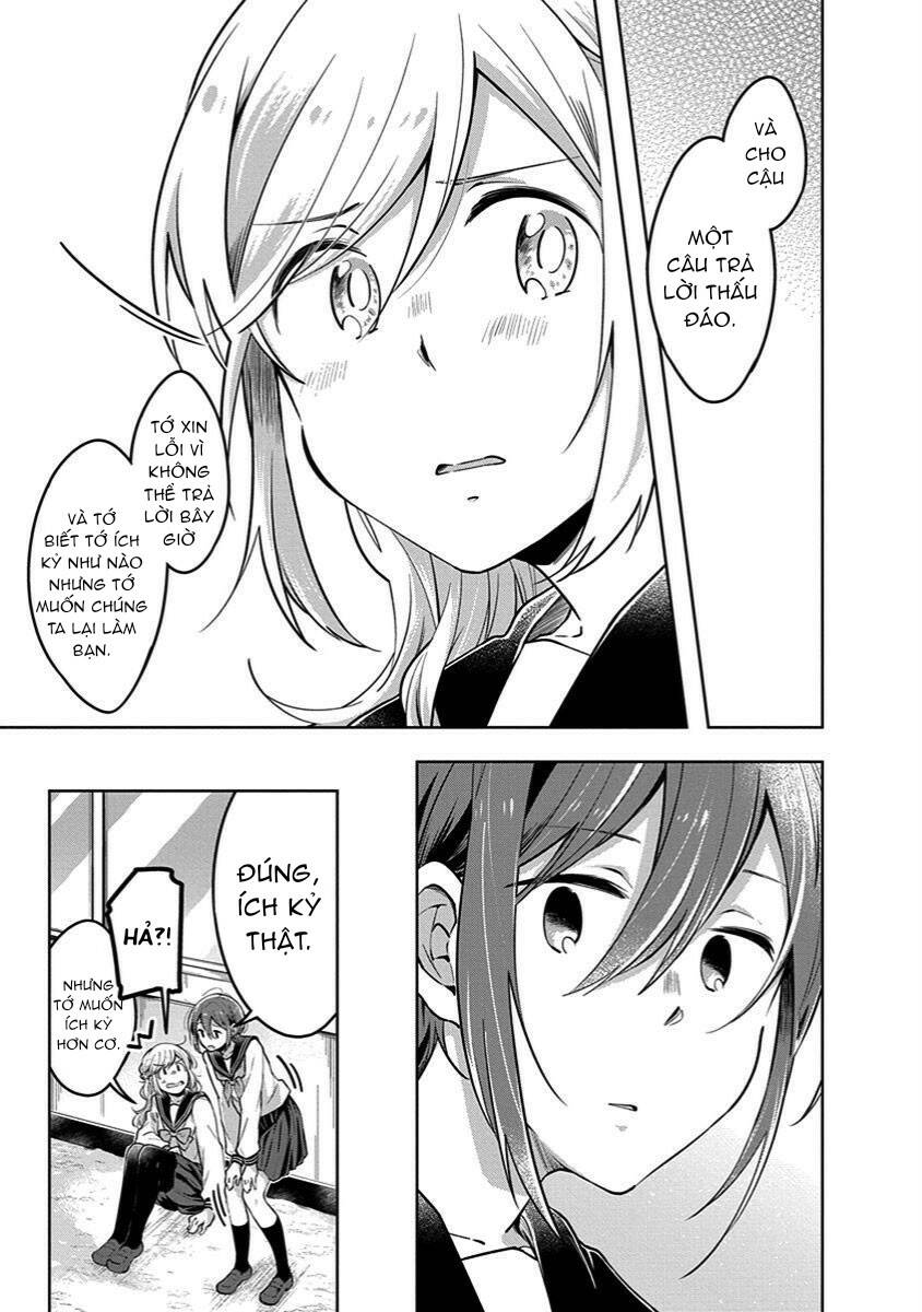 Watashi wa Kimi wo Nakasetai: Chapter 36