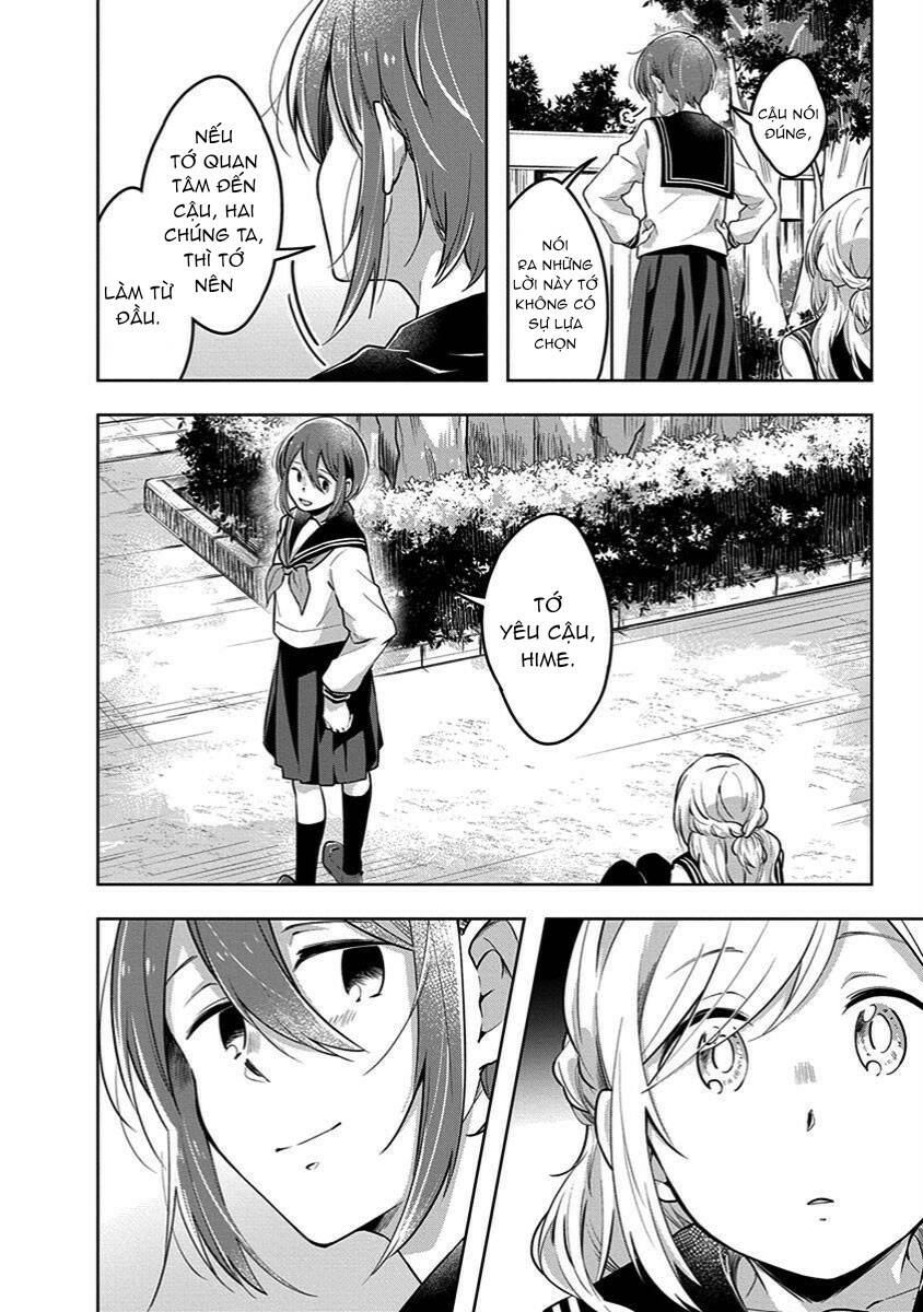 Watashi wa Kimi wo Nakasetai: Chapter 36