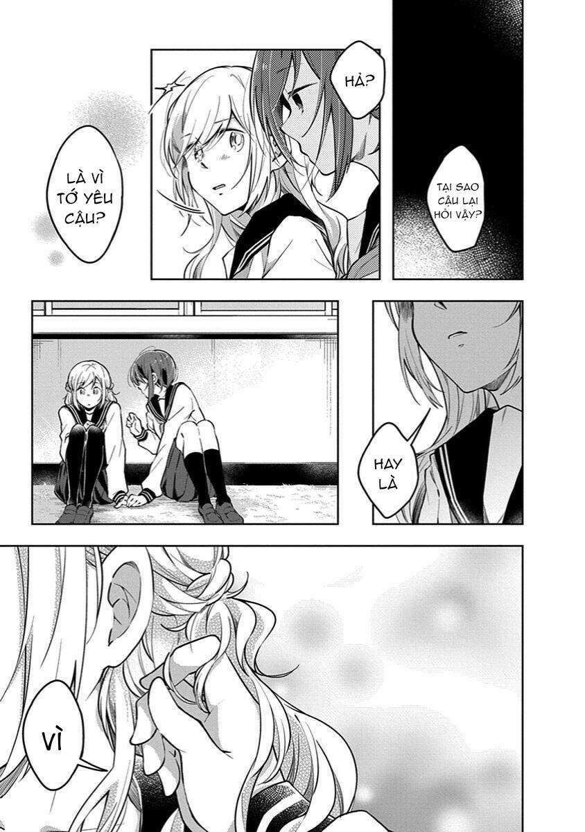Watashi wa Kimi wo Nakasetai: Chapter 36