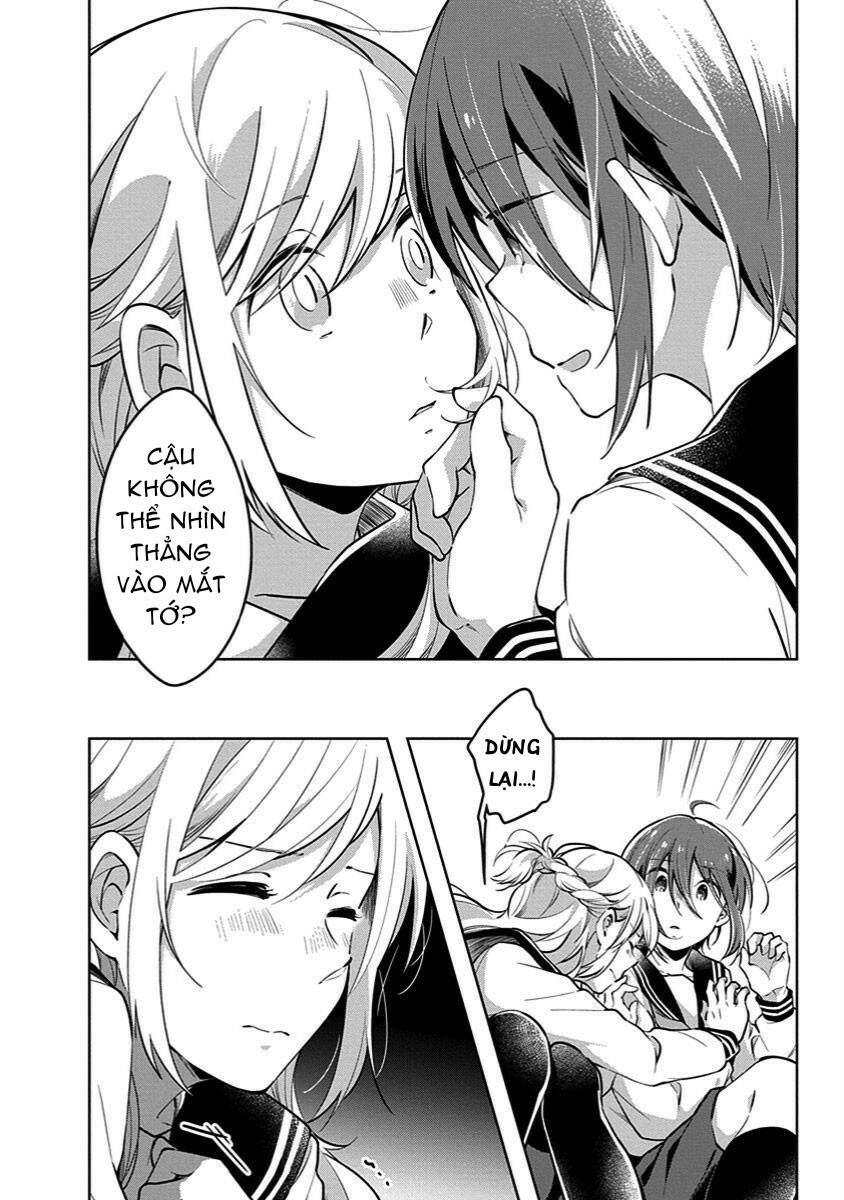 Watashi wa Kimi wo Nakasetai: Chapter 36