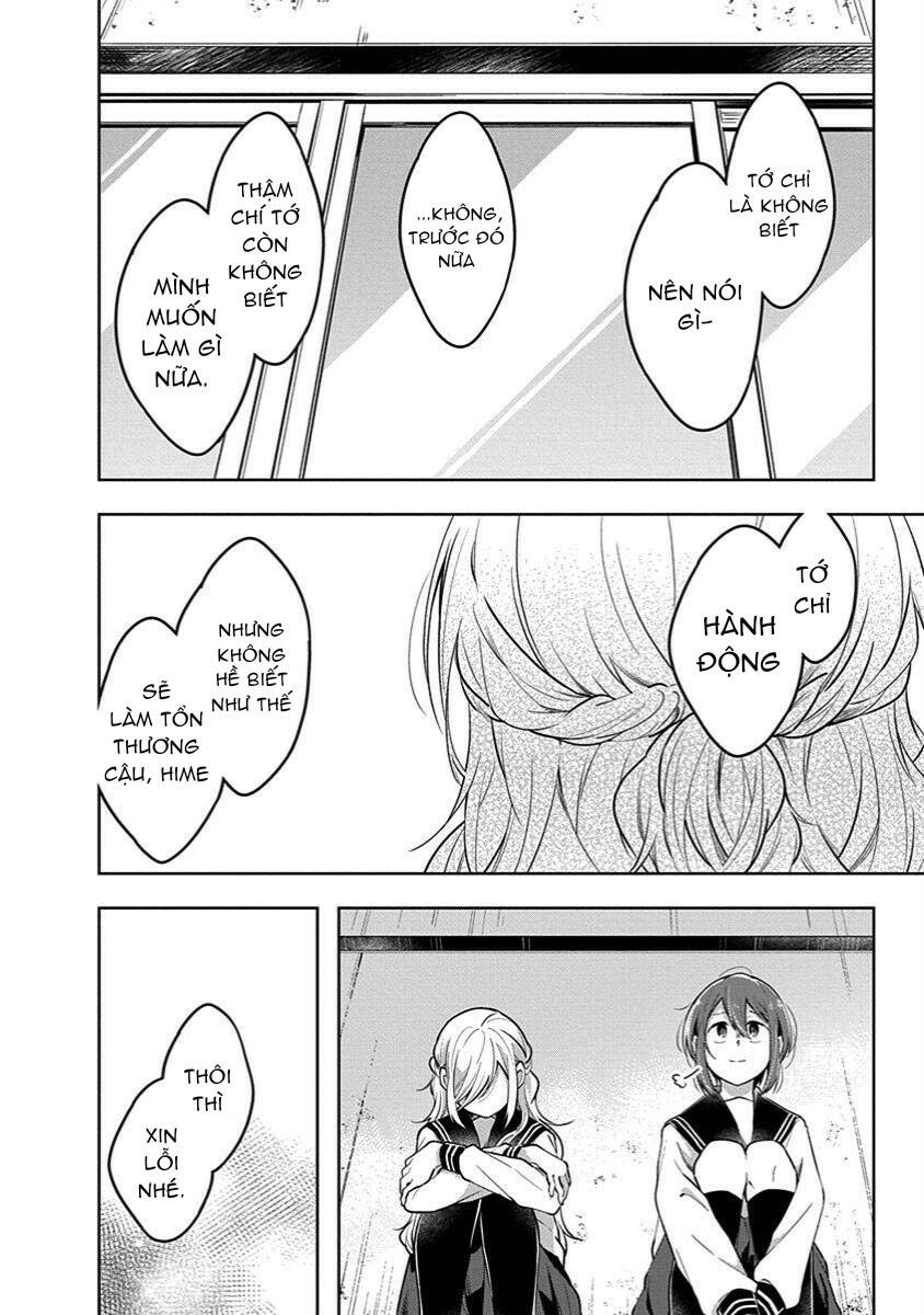 Watashi wa Kimi wo Nakasetai: Chapter 36