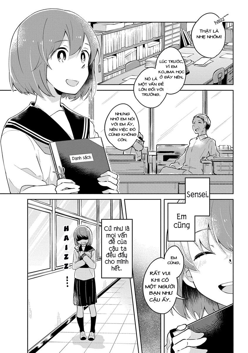 Watashi wa Kimi wo Nakasetai: Chapter 4.1: Nơi mình thuộc về
