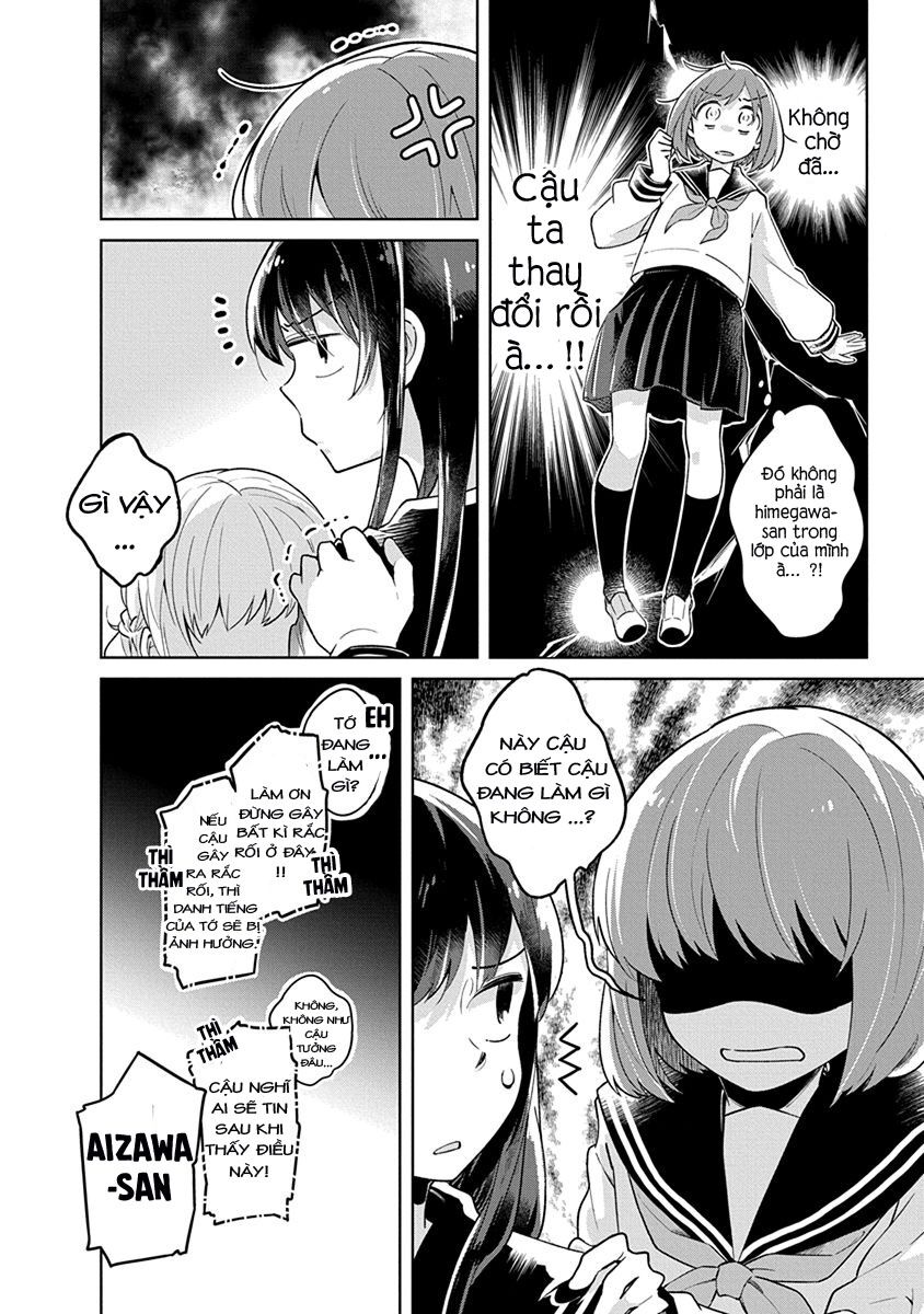 Watashi wa Kimi wo Nakasetai: Chapter 4.1: Nơi mình thuộc về