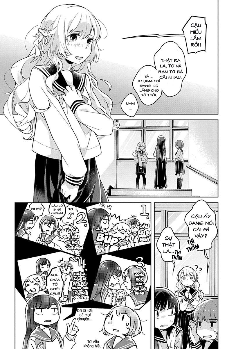 Watashi wa Kimi wo Nakasetai: Chapter 4.1: Nơi mình thuộc về