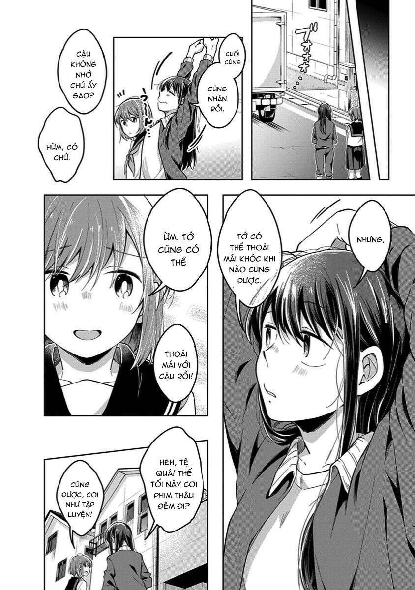 Watashi wa Kimi wo Nakasetai: Chapter 42