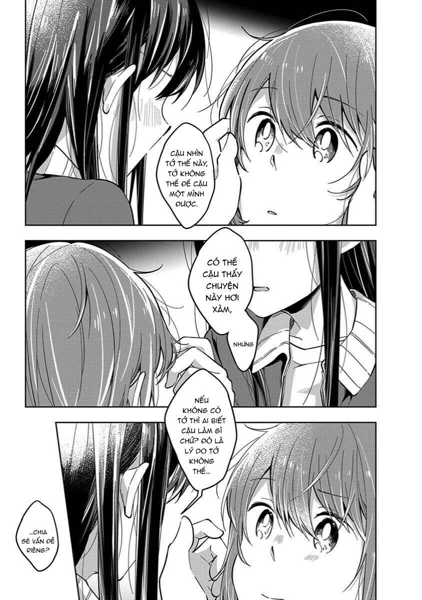 Watashi wa Kimi wo Nakasetai: Chapter 42