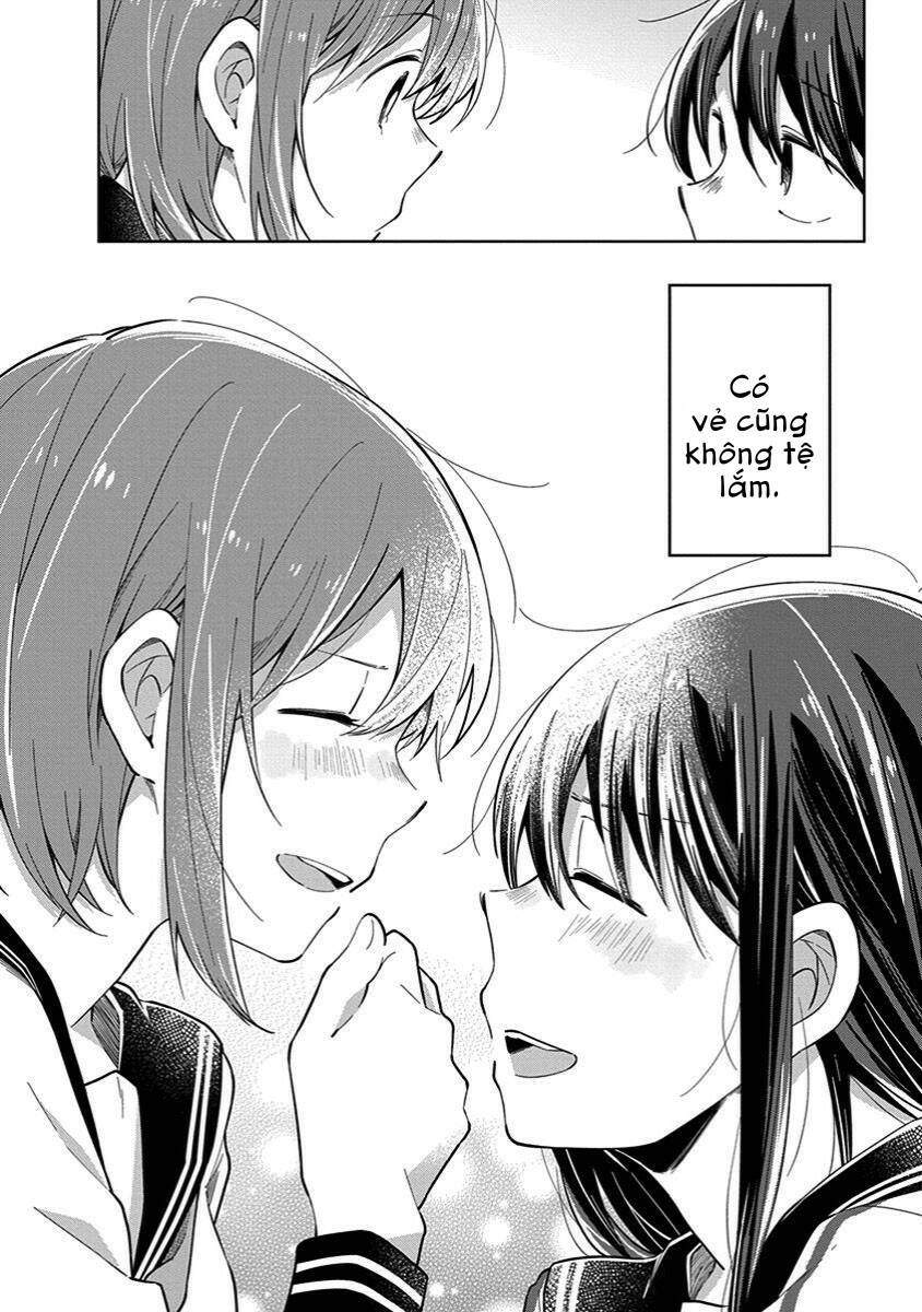 Watashi wa Kimi wo Nakasetai: Chapter 43: END