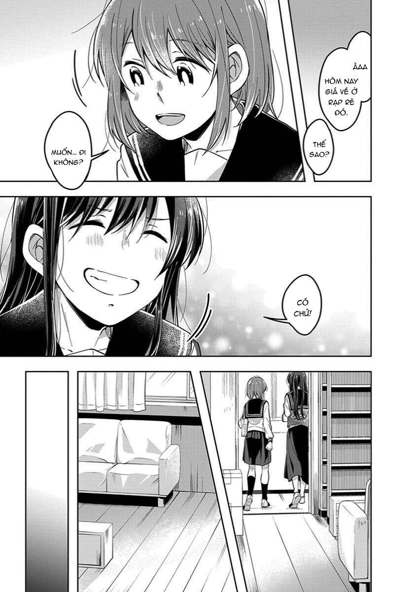 Watashi wa Kimi wo Nakasetai: Chapter 43: END