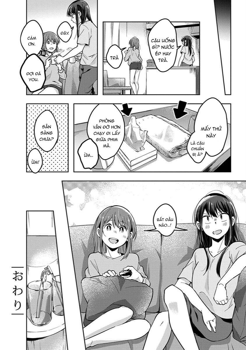 Watashi wa Kimi wo Nakasetai: Chapter 43: END