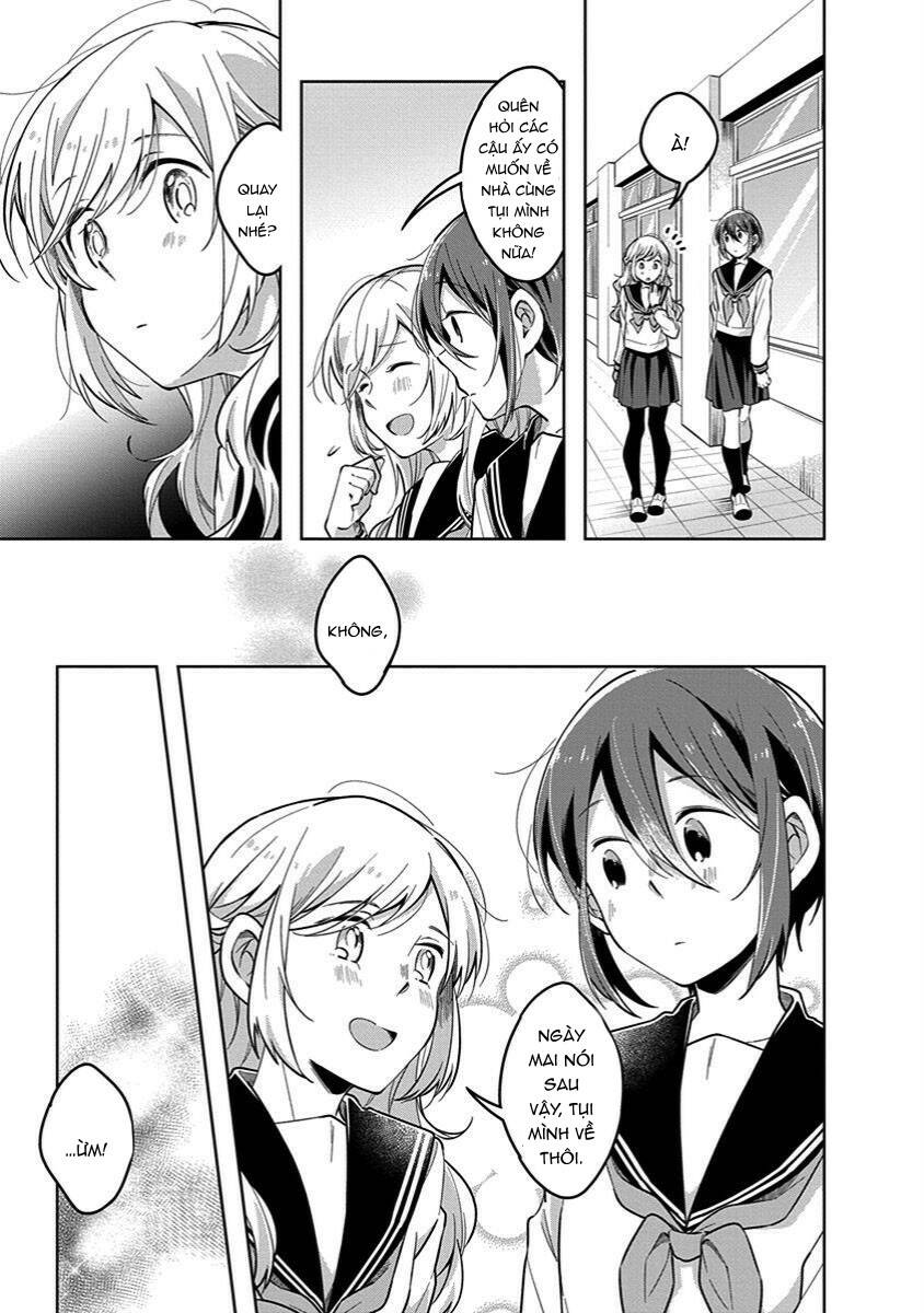 Watashi wa Kimi wo Nakasetai: Chapter 43: END