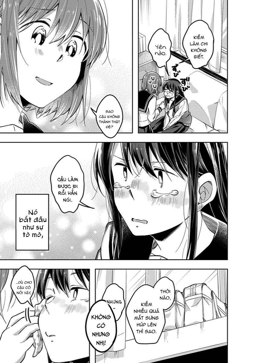 Watashi wa Kimi wo Nakasetai: Chapter 43: END