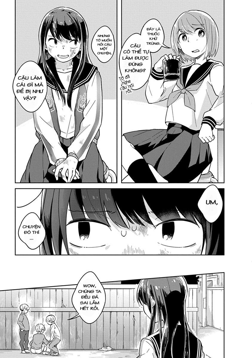 Watashi wa Kimi wo Nakasetai: Chapter 5
