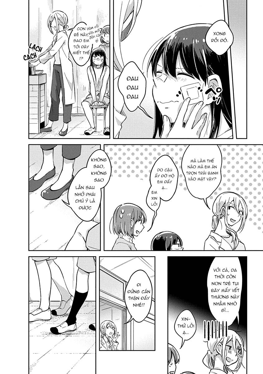 Watashi wa Kimi wo Nakasetai: Chapter 7