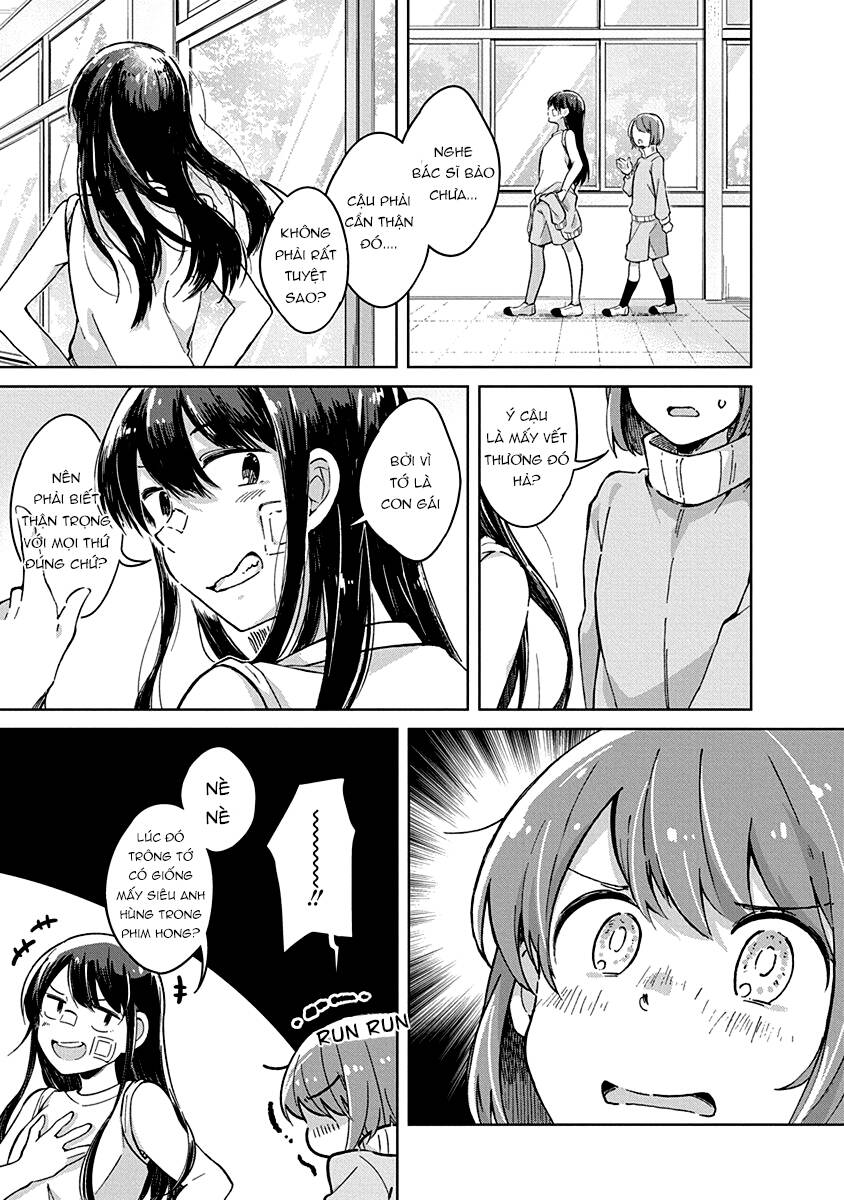 Watashi wa Kimi wo Nakasetai: Chapter 7