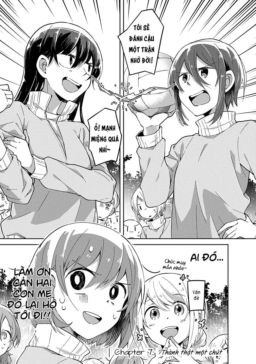 Watashi wa Kimi wo Nakasetai: Chapter 7