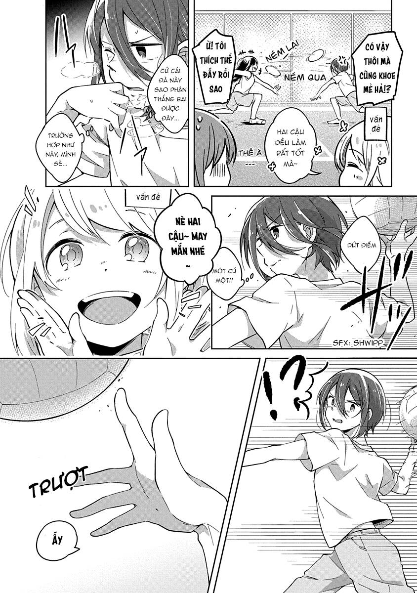 Watashi wa Kimi wo Nakasetai: Chapter 7