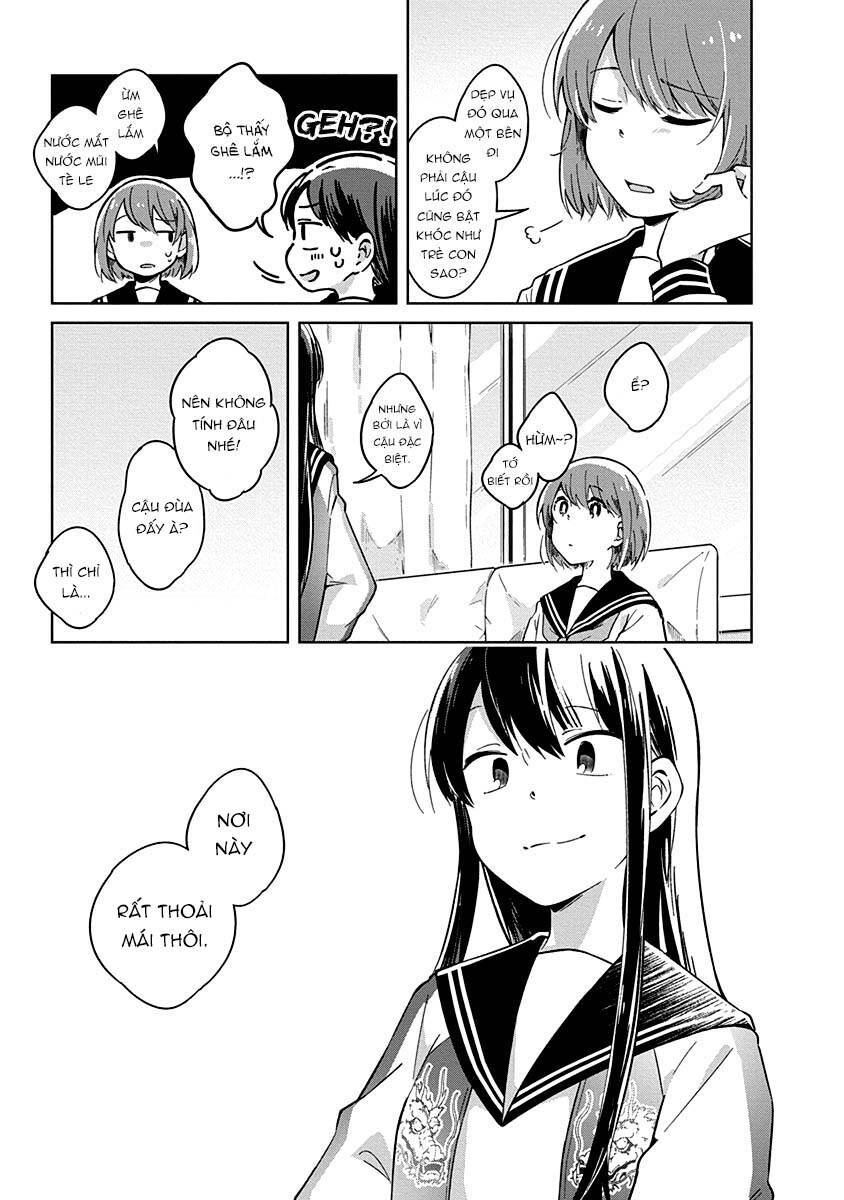 Watashi wa Kimi wo Nakasetai: Chapter 8