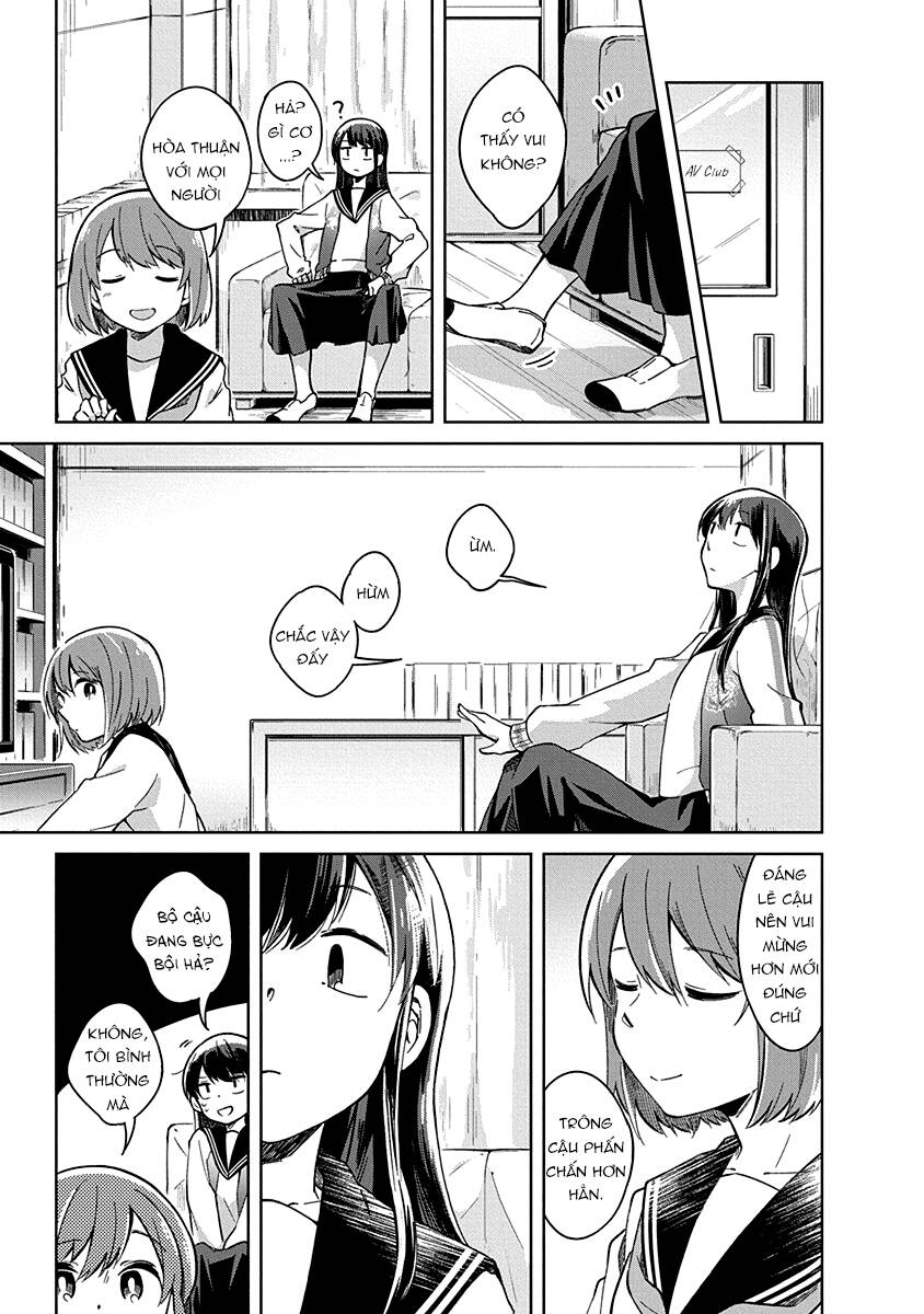 Watashi wa Kimi wo Nakasetai: Chapter 8