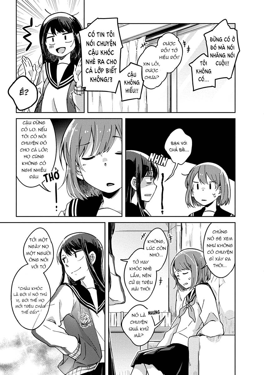 Watashi wa Kimi wo Nakasetai: Chapter 8