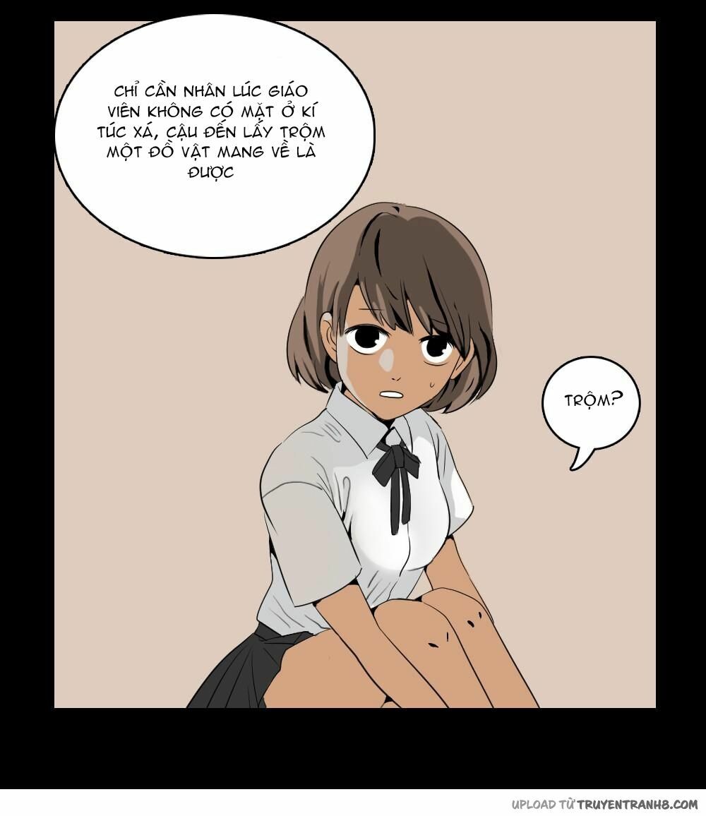 Ớn Lạnh Tuyệt Đối: Chapter 1