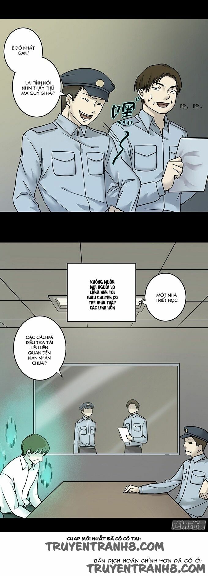 Ớn Lạnh Tuyệt Đối: Chapter 101