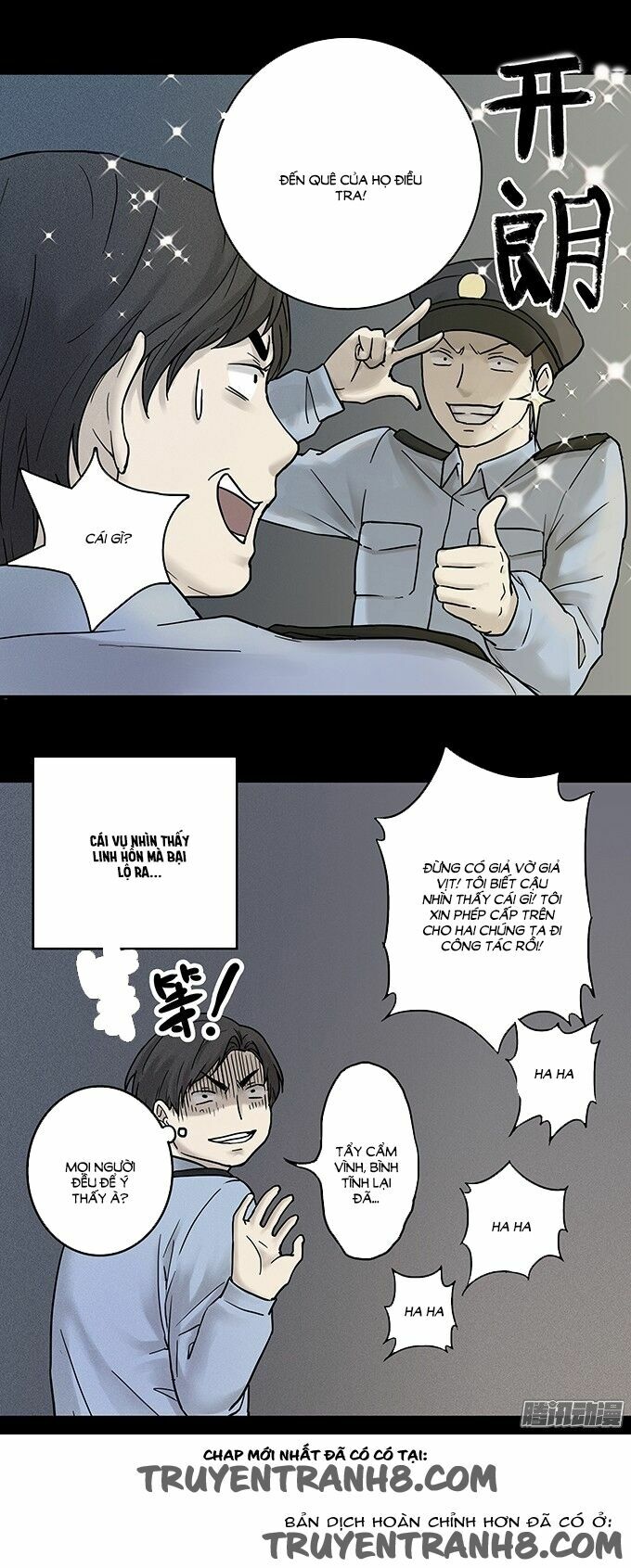 Ớn Lạnh Tuyệt Đối: Chapter 101