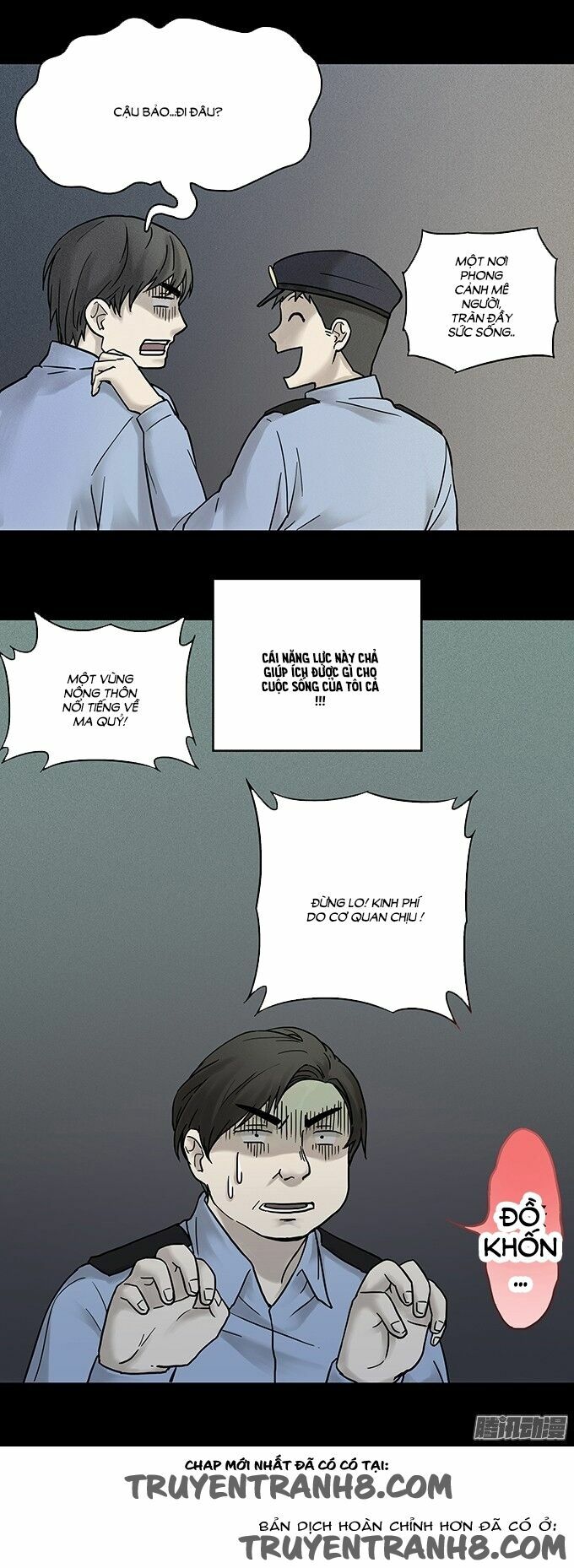 Ớn Lạnh Tuyệt Đối: Chapter 101