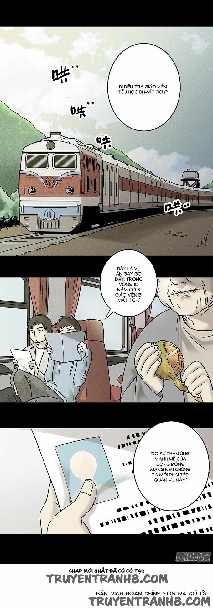 Ớn Lạnh Tuyệt Đối: Chapter 101