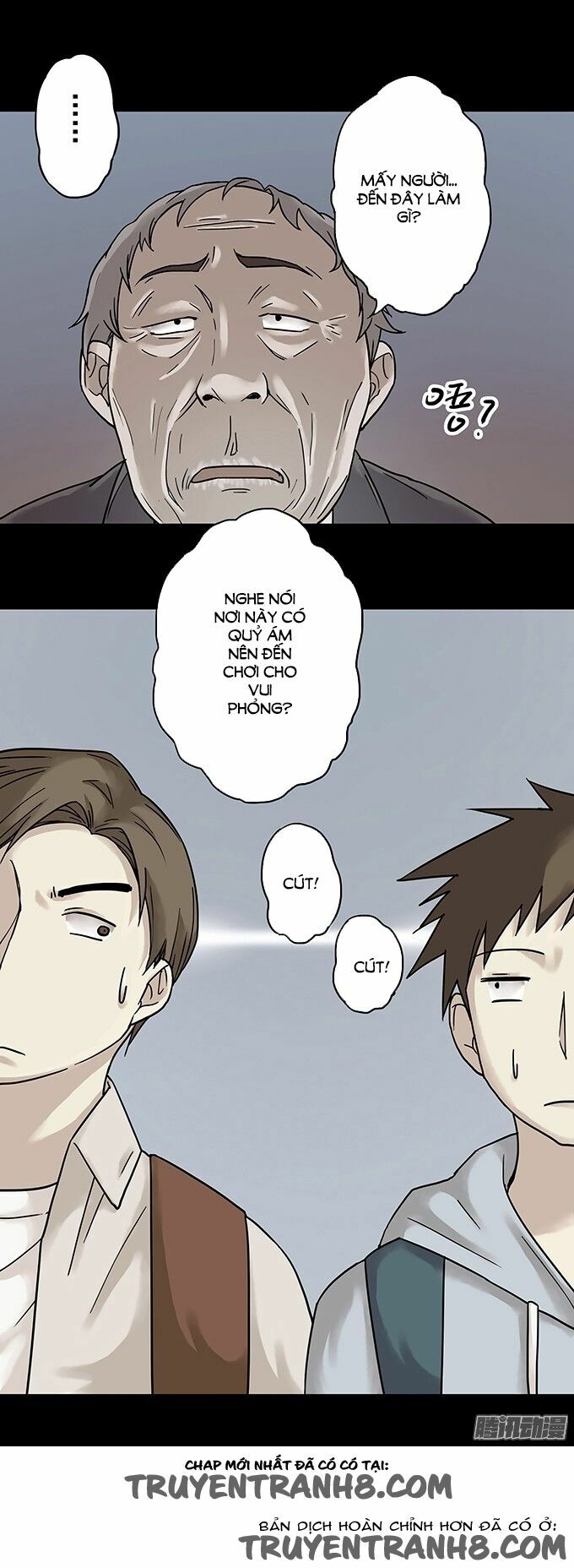 Ớn Lạnh Tuyệt Đối: Chapter 101