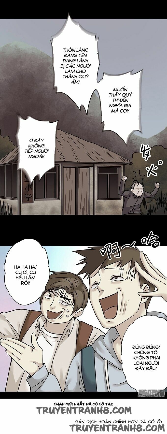 Ớn Lạnh Tuyệt Đối: Chapter 101