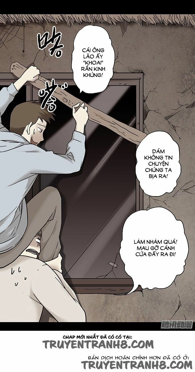 Ớn Lạnh Tuyệt Đối: Chapter 101