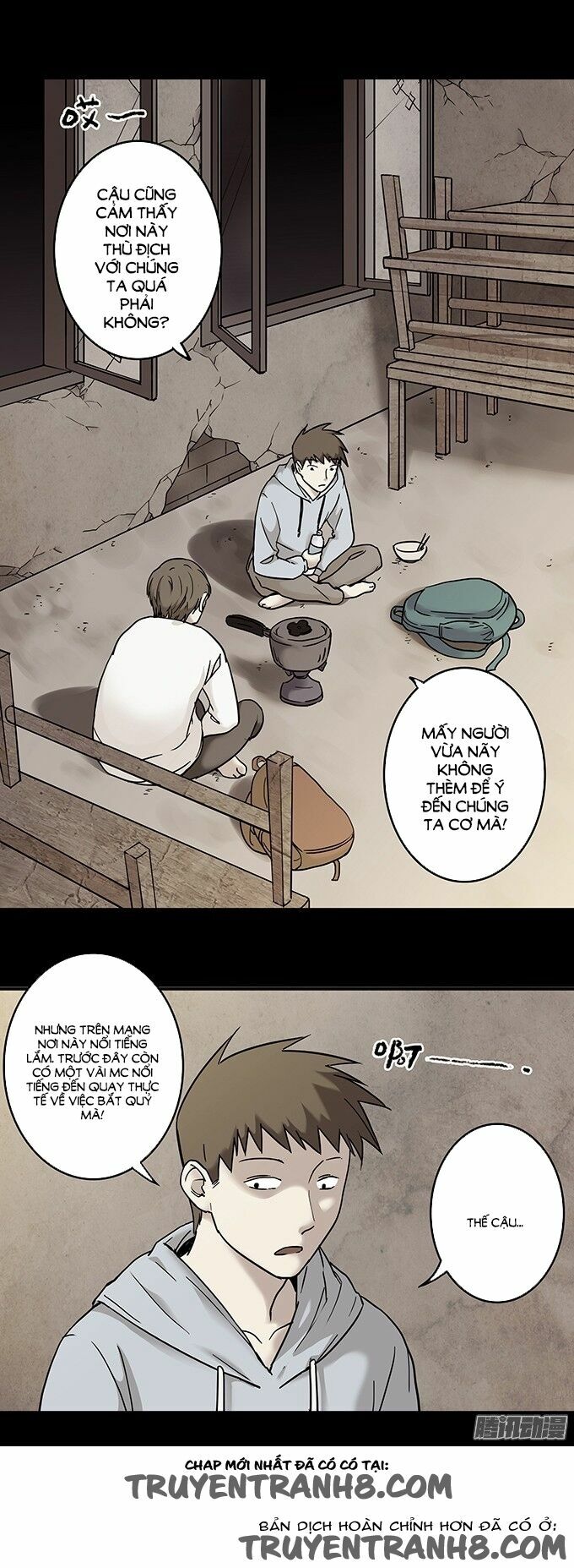 Ớn Lạnh Tuyệt Đối: Chapter 101