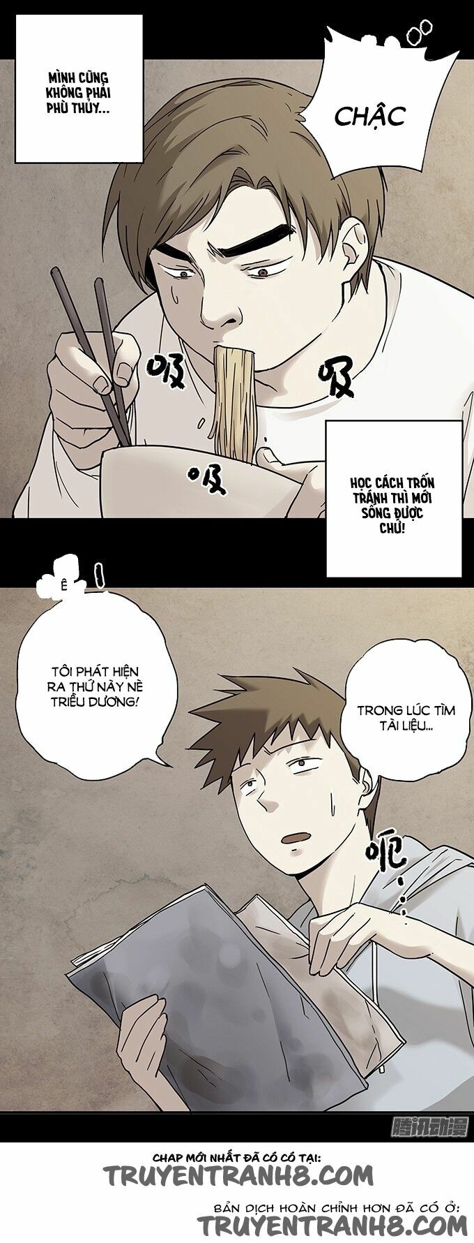 Ớn Lạnh Tuyệt Đối: Chapter 101