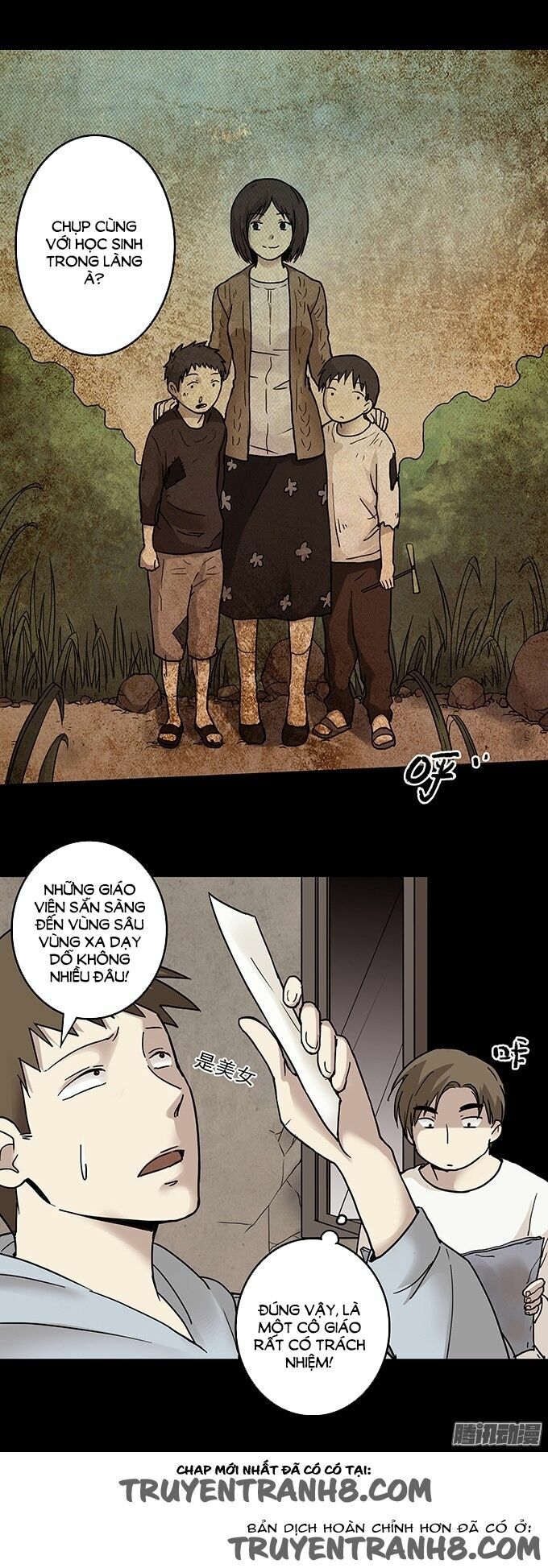 Ớn Lạnh Tuyệt Đối: Chapter 101