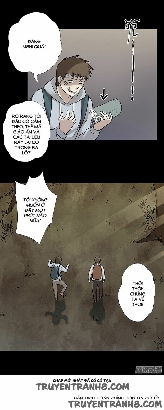Ớn Lạnh Tuyệt Đối: Chapter 103